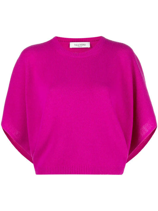 Valentino SWEATER Woman RADIANT ORCHID Regular 4 (S) Pink