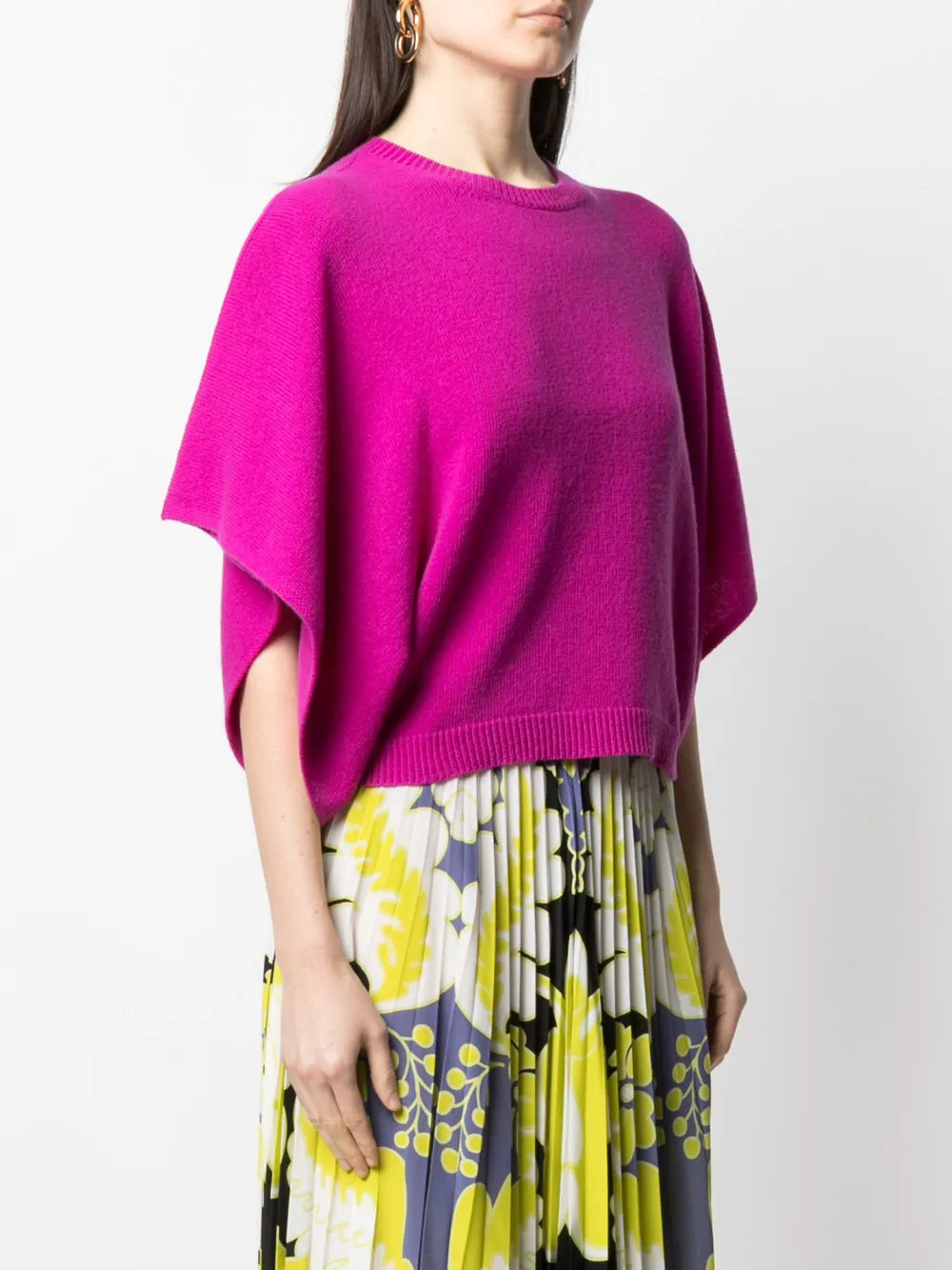 Valentino SWEATER Woman RADIANT ORCHID