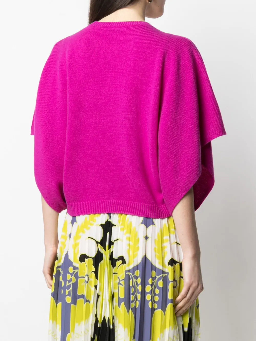 Valentino SWEATER Woman RADIANT ORCHID