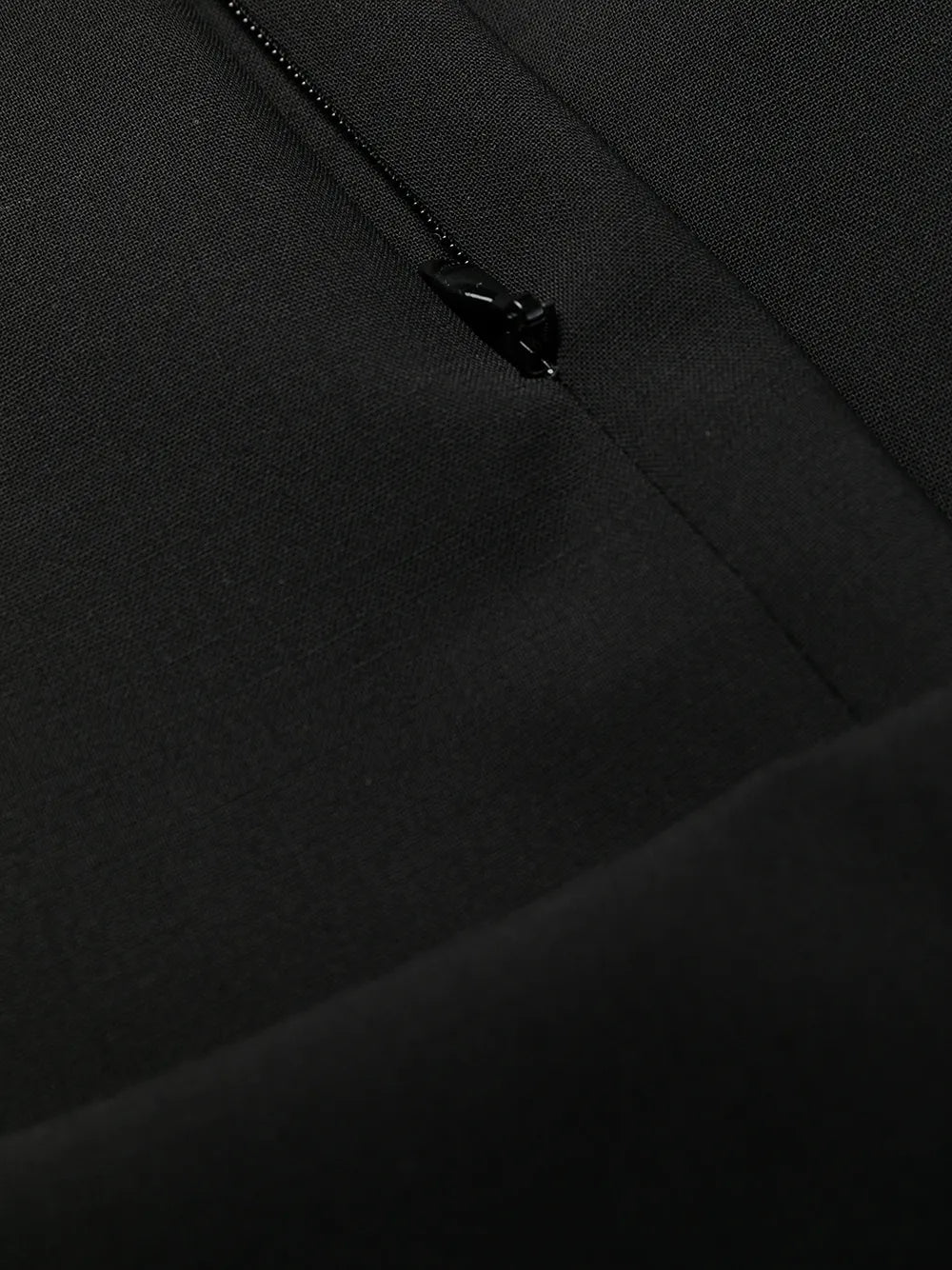 Valentino Garavani High-Waisted Skinny Trousers 42 Black