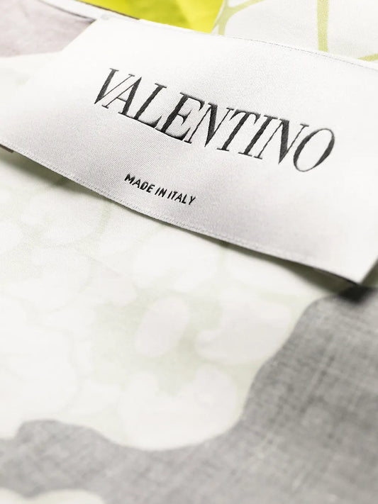 Valentino DRESS Woman Black 48 White