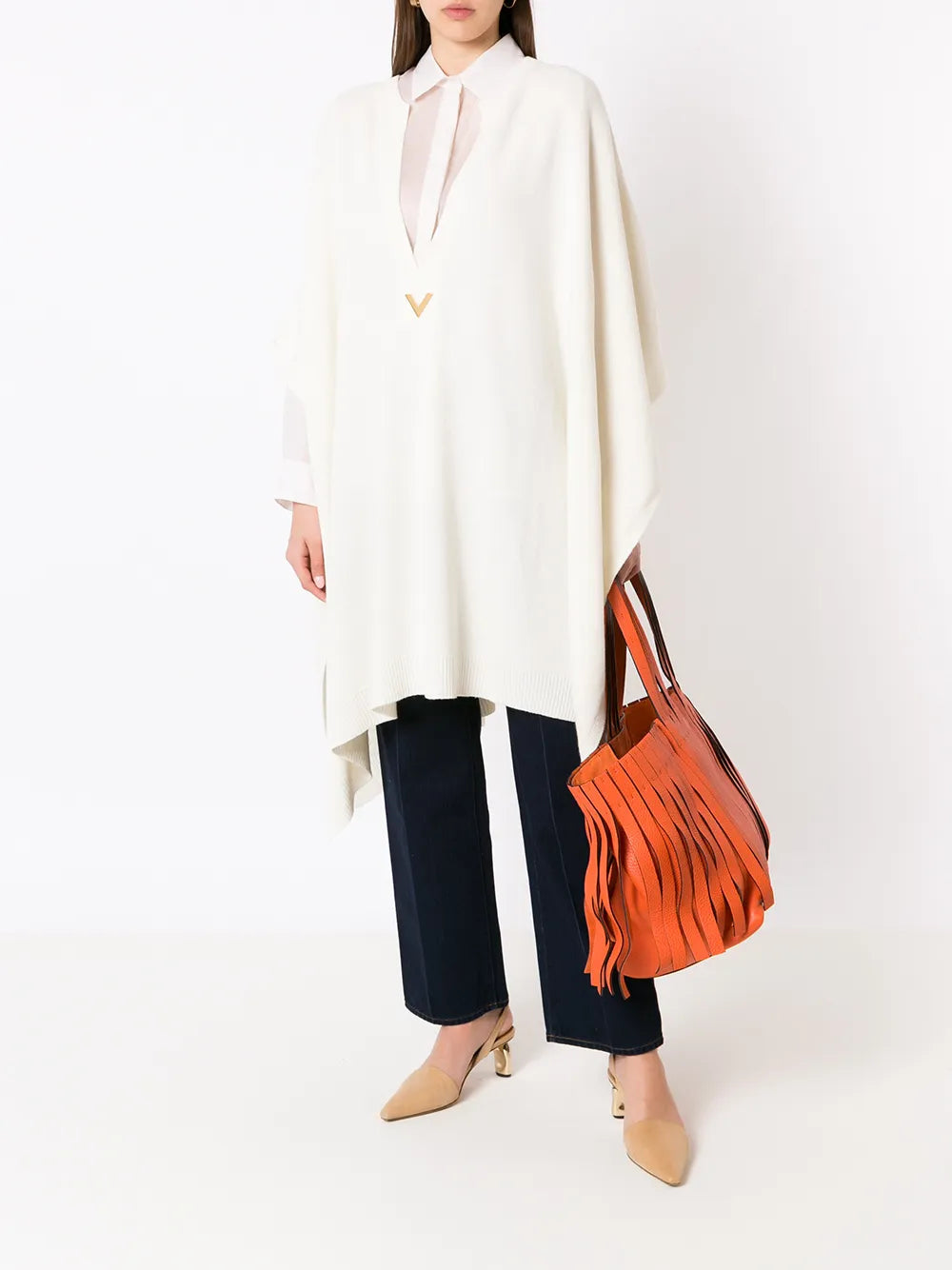 Valentino CAPE Woman Black