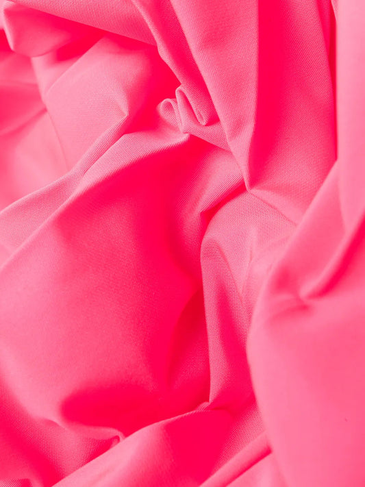 Valentino Garavani Tied-Waist Pleated Skirt 40 Pink