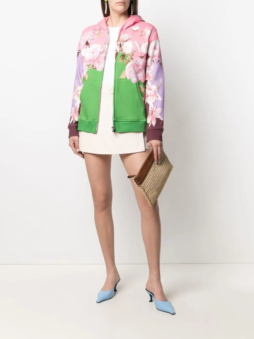 Valentino DRESS Woman GIALLO FLUO