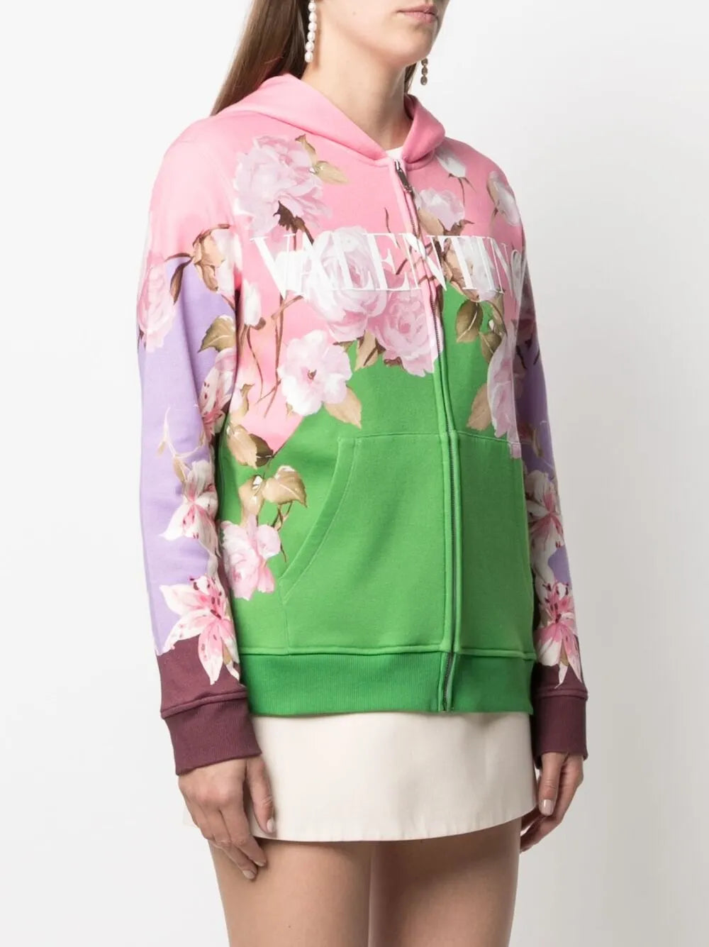 Valentino DRESS Woman GIALLO FLUO