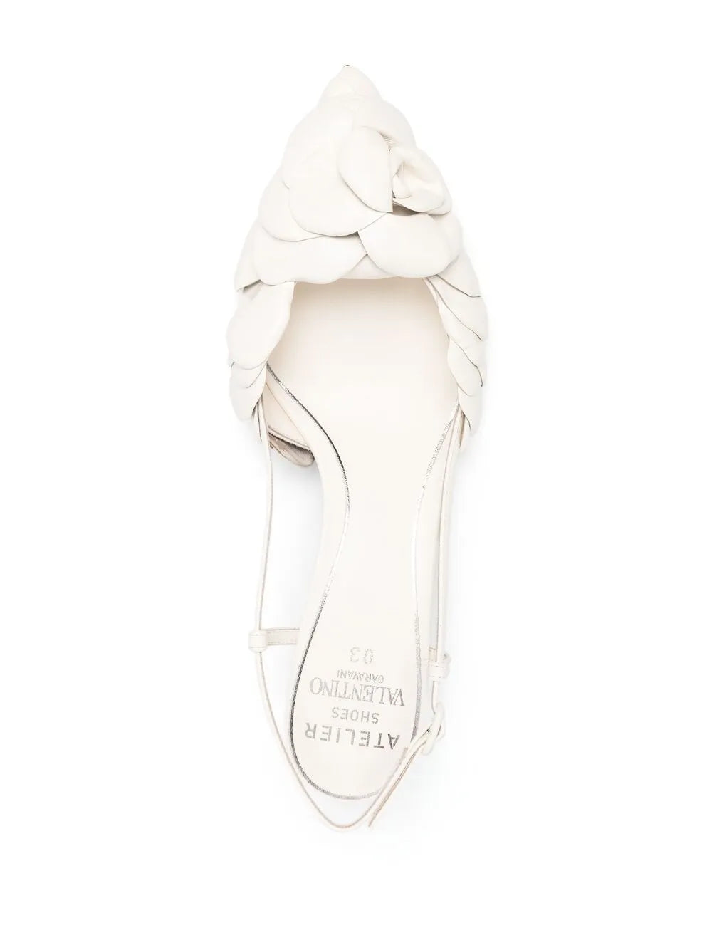 Valentino SWEATER Woman CREAM/BLACK 36 White