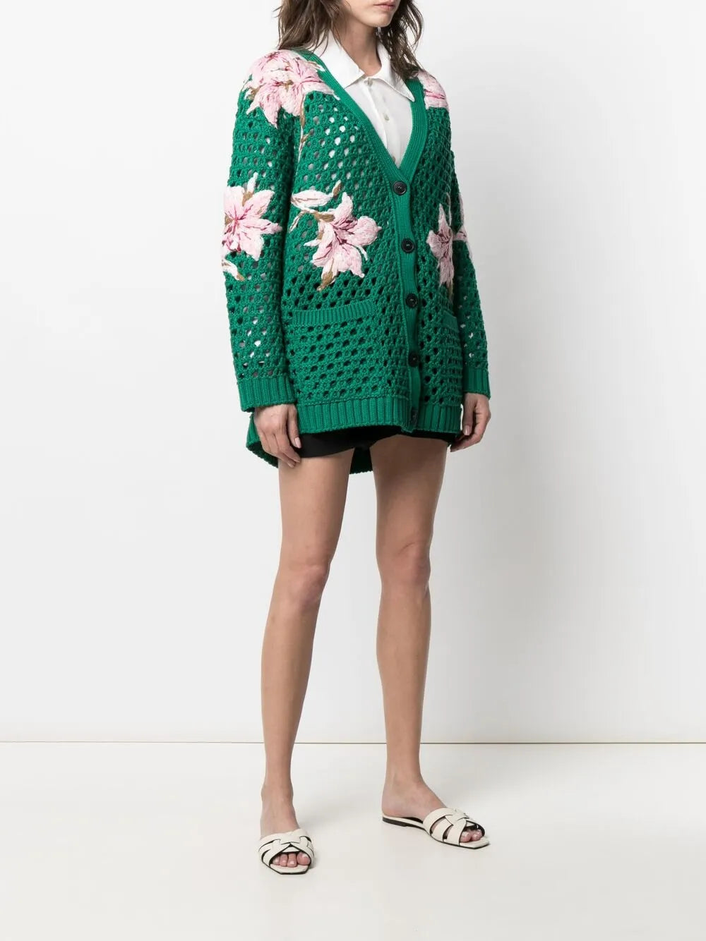 Valentino SKIRT Woman GIALLO FLUO