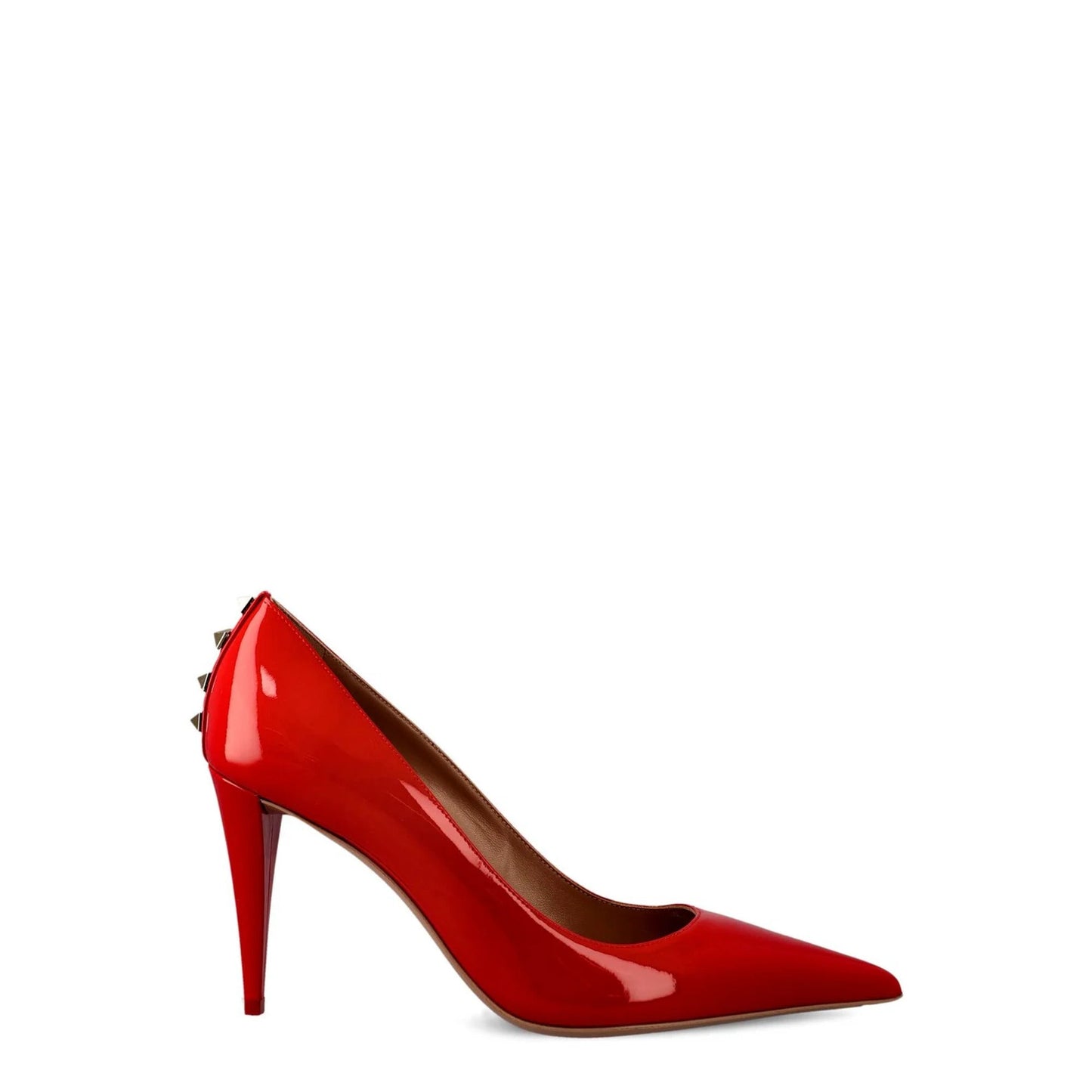 Valentino Garavani Rockstud Pumps 40.5 Red