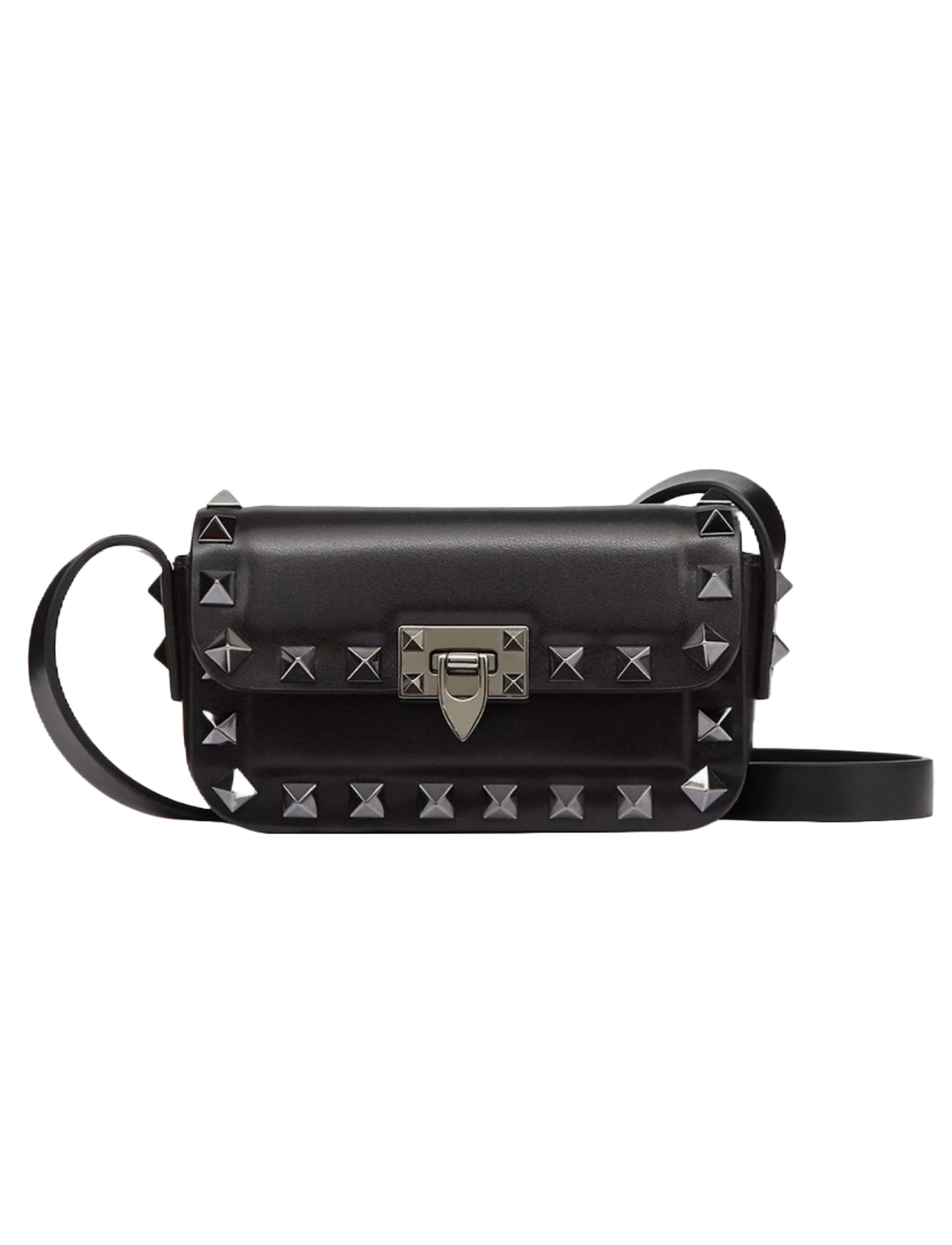 Valentino Garavani Rockstud Mini Shoulder Bag ONE SIZE Black