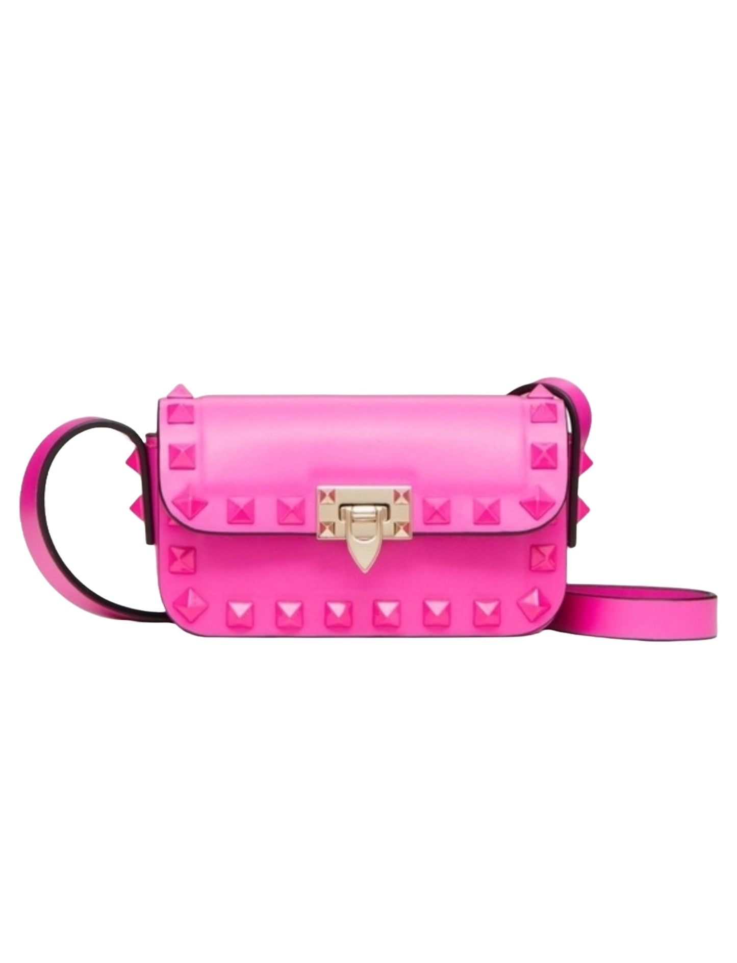 Valentino Garavani Rockstud Mini Shoulder Bag ONE SIZE Pink