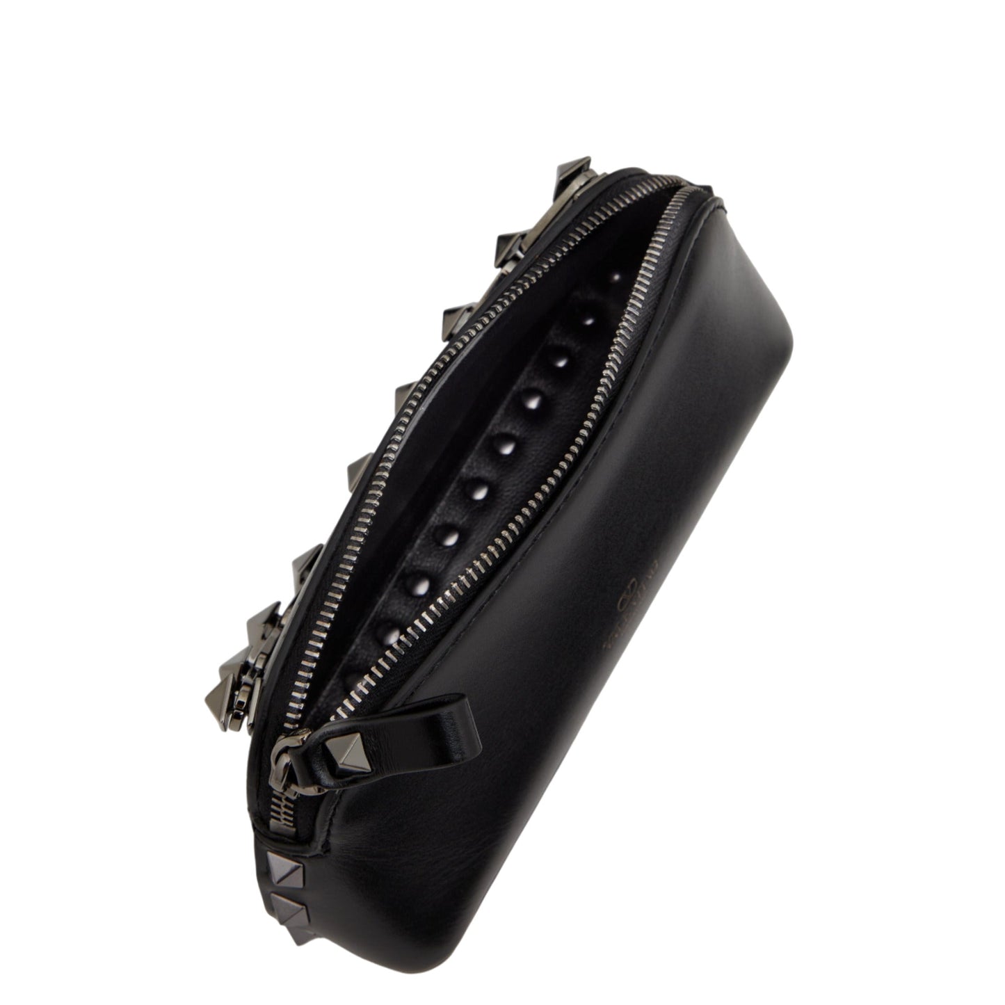 Valentino Garavani Mini Rockstud Shiny Calfskin Clutch