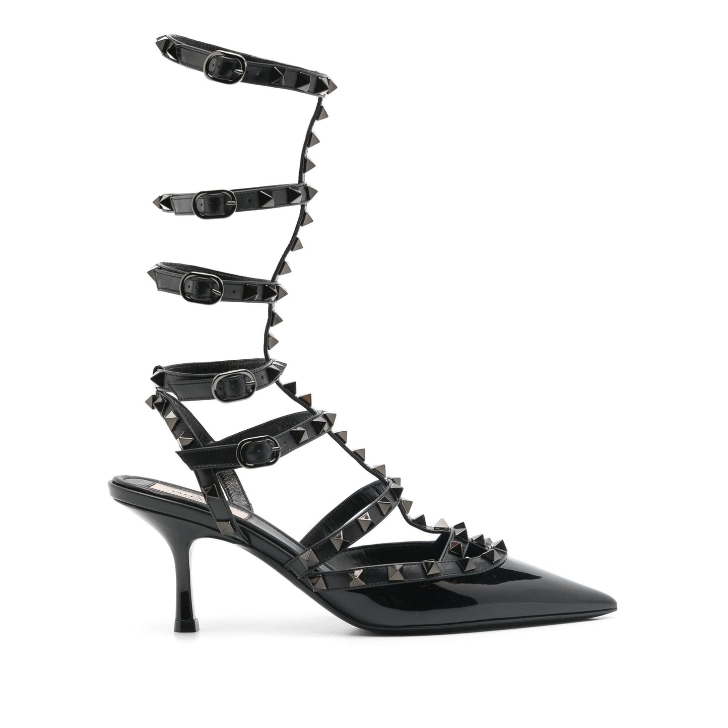 Valentino Garavani Rockstud Pointed Toe Pumps 40.5 Black