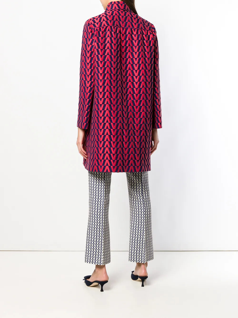 Valentino Garavani Brocade Coat