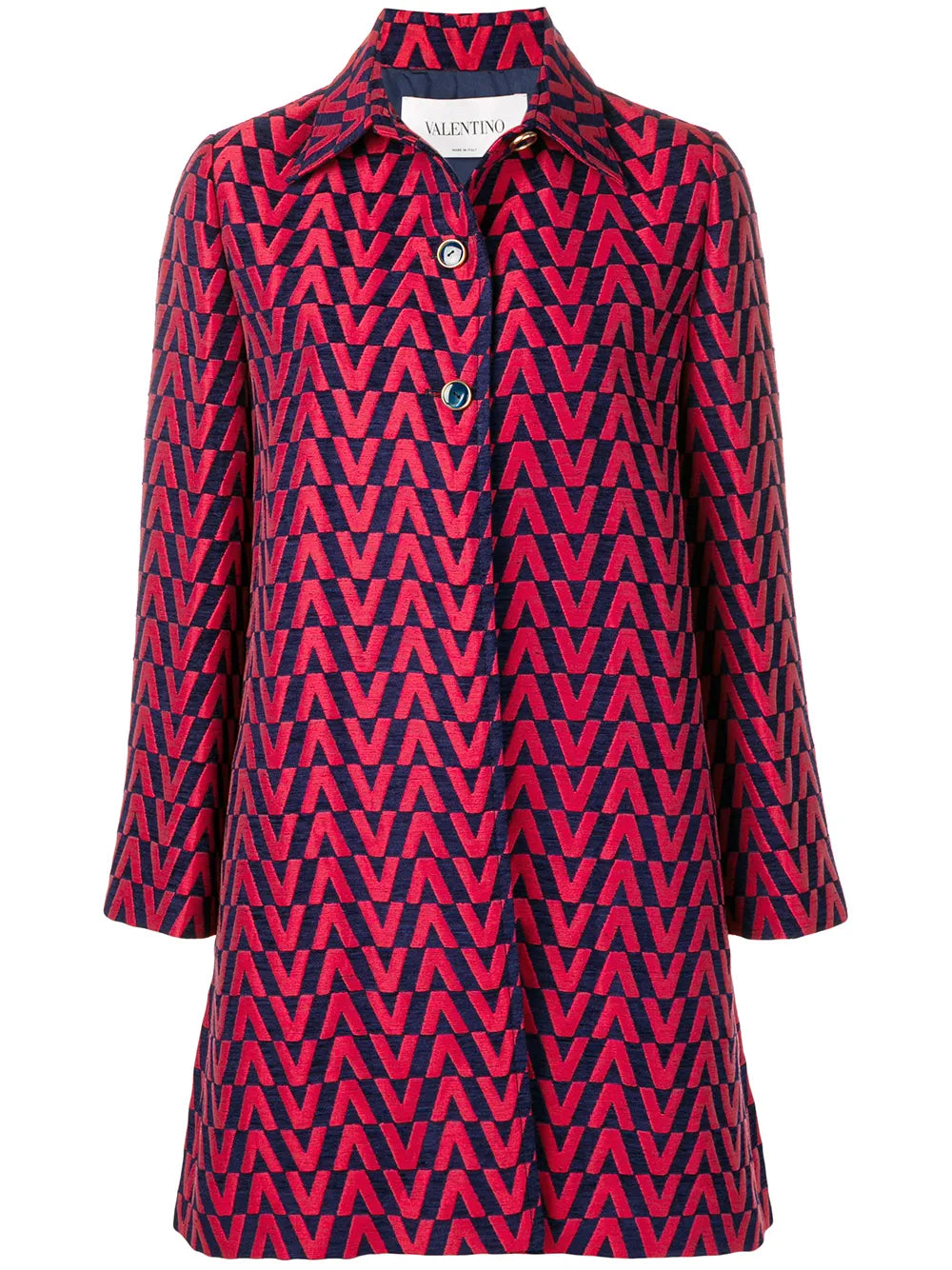 Valentino Garavani Brocade Coat