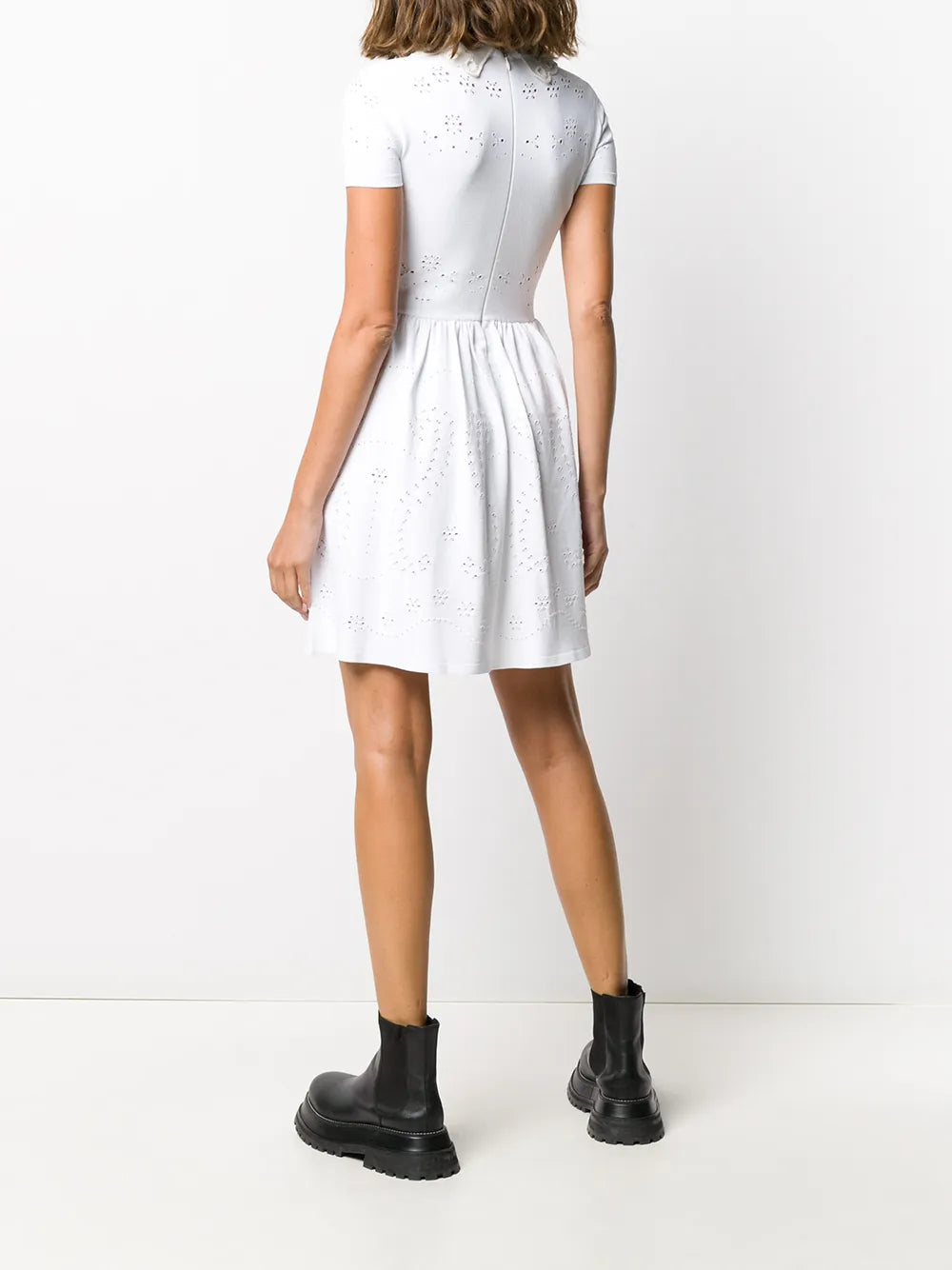 Valentino Garavani Peter Pan Collar Dress