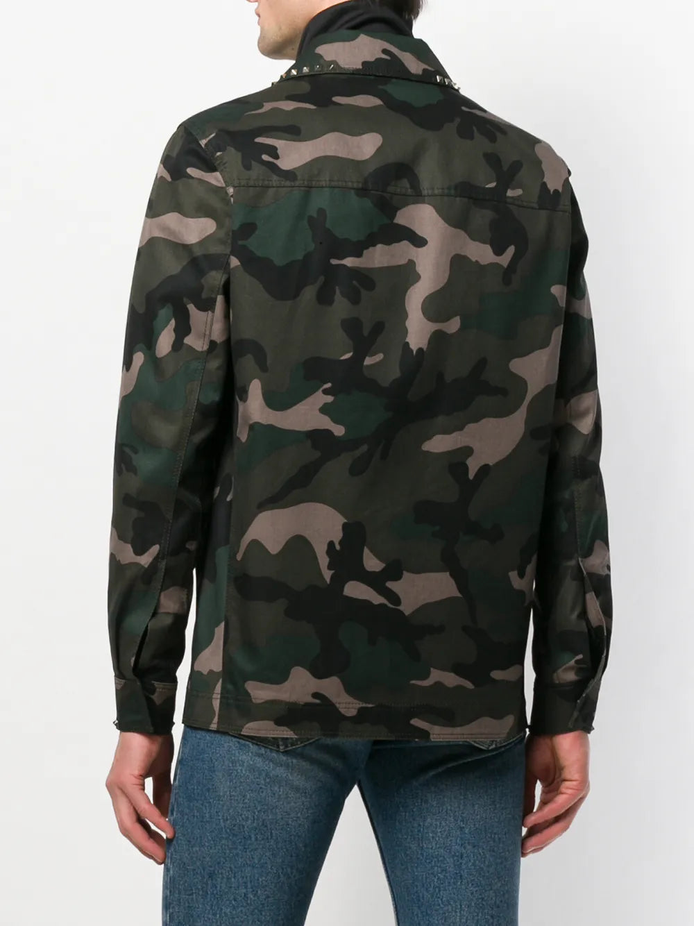 Valentino Garavani Rockstud Untitled Jacket