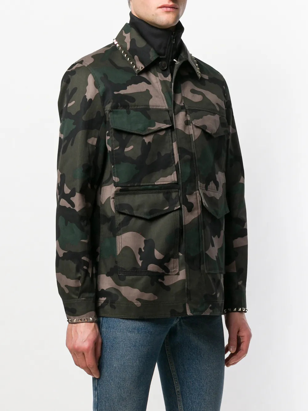 Valentino Garavani Rockstud Untitled Jacket