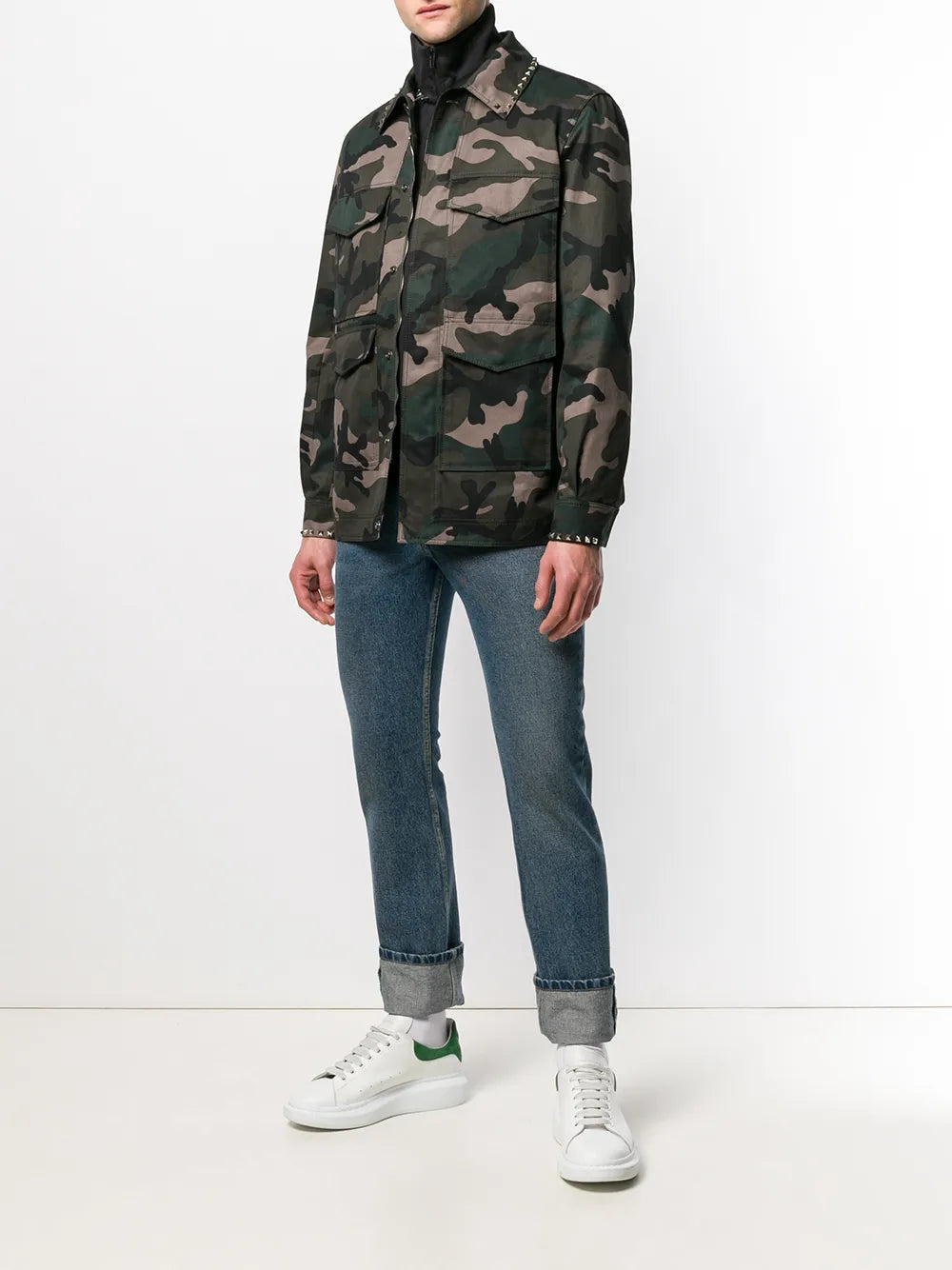 Valentino Garavani Rockstud Untitled Jacket