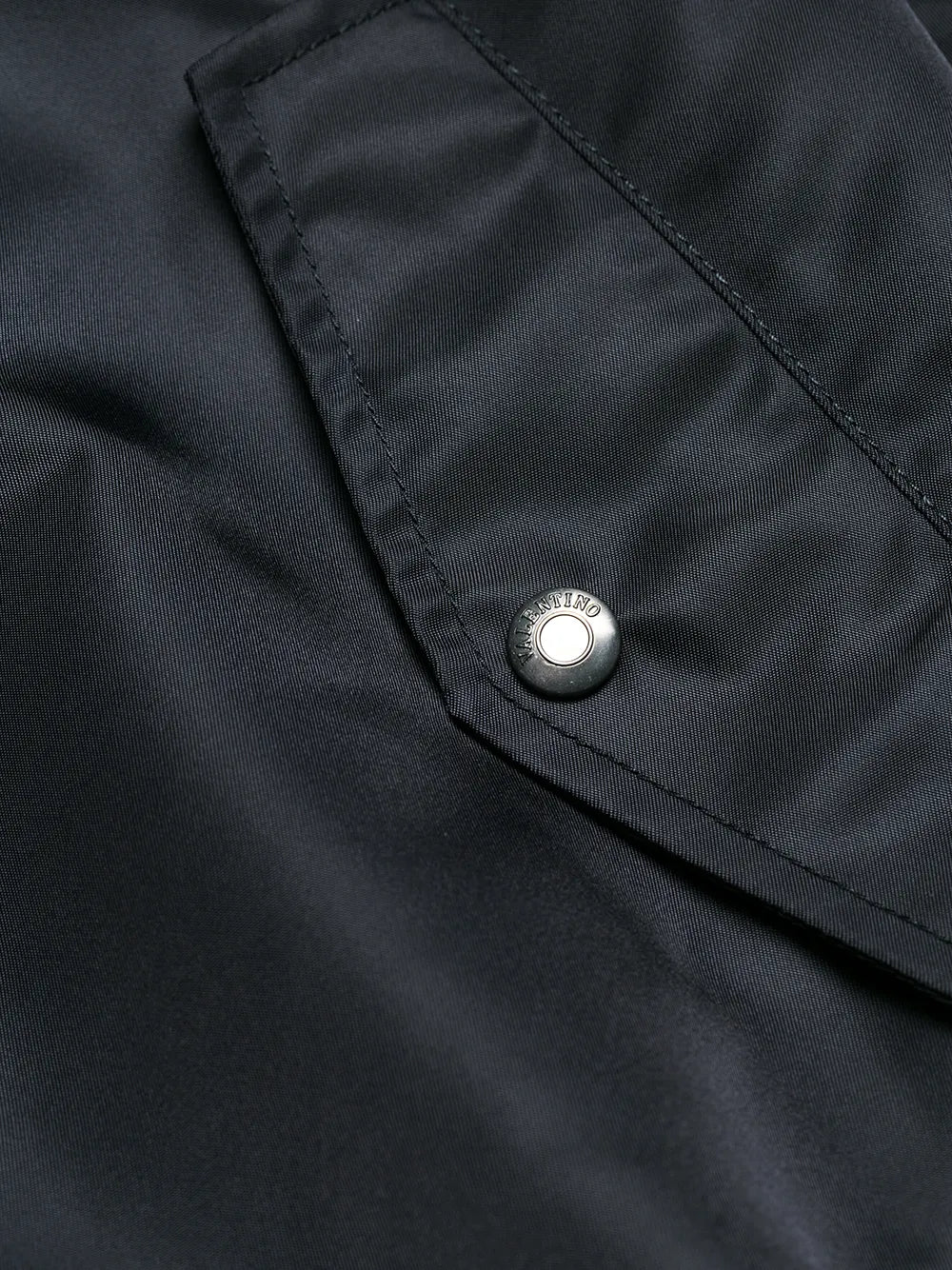 Valentino Garavani Rockstud Untitled Bomber Jacket