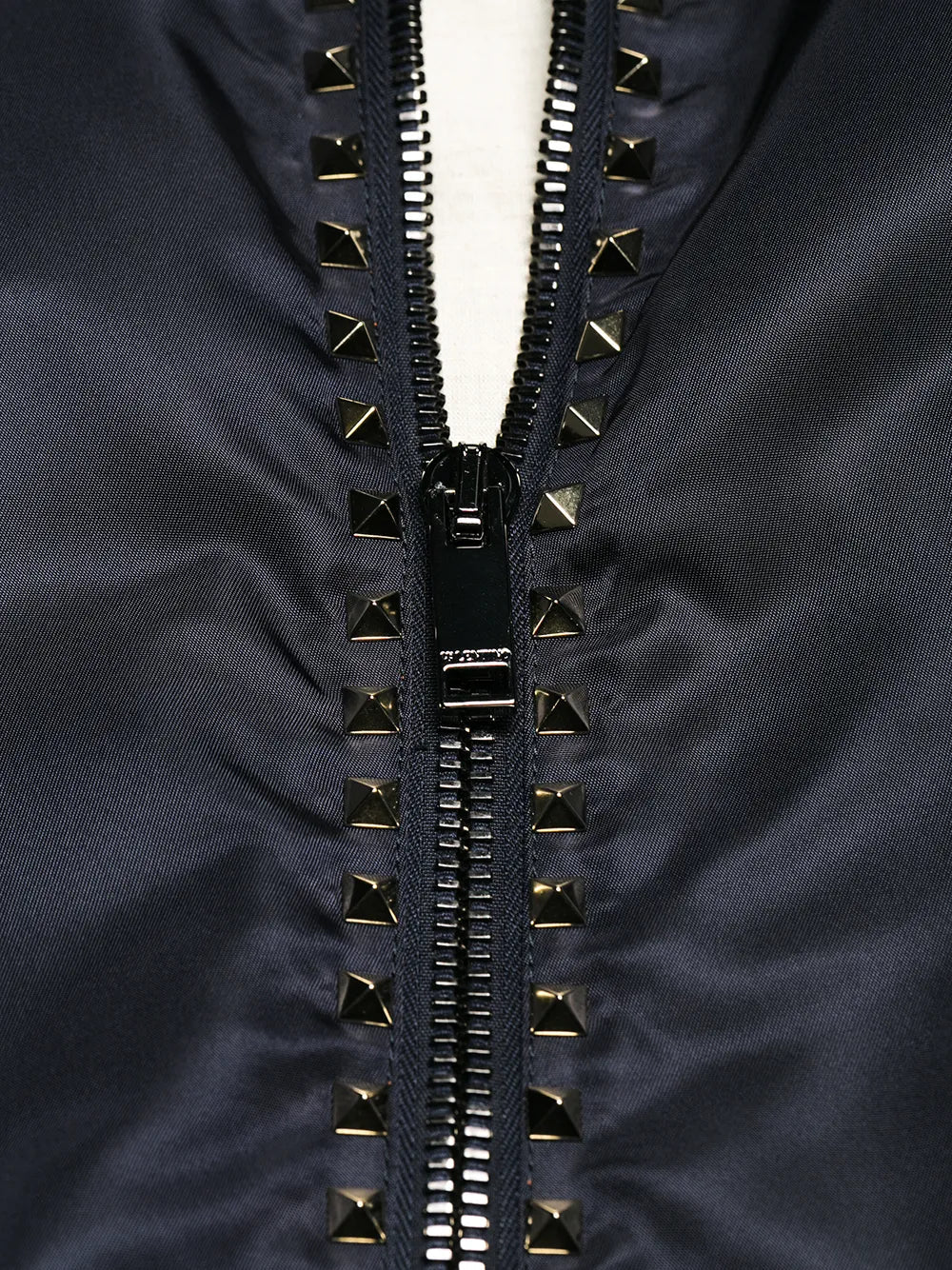 Valentino Garavani Rockstud Untitled Bomber Jacket