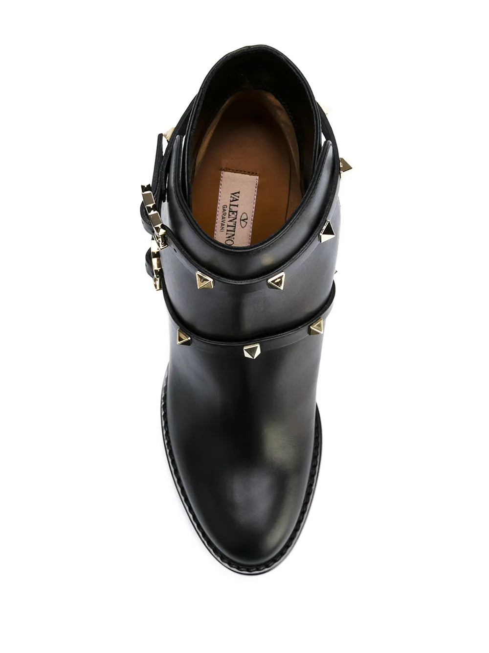 Valentino Garavani Rockstud Boots 34.5 Black