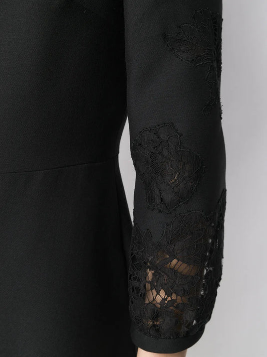 Valentino Garavani Silk Blend 40 Black