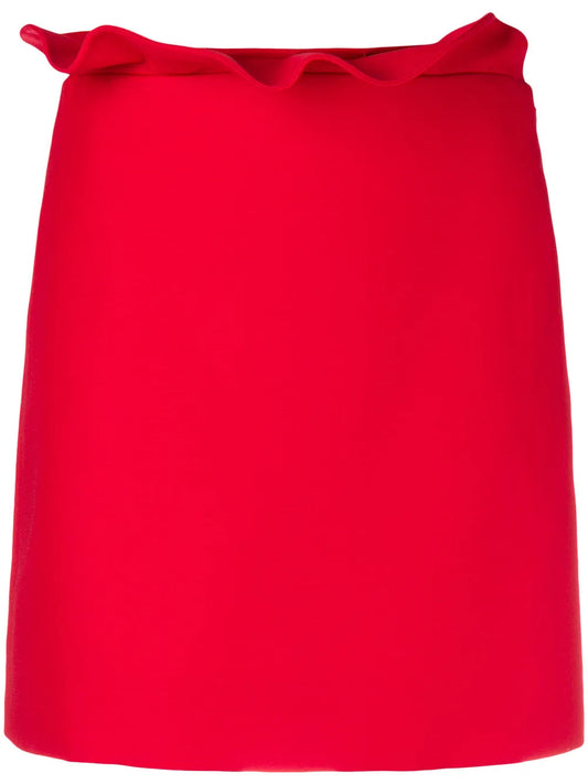 Valentino Skirt 42 Red