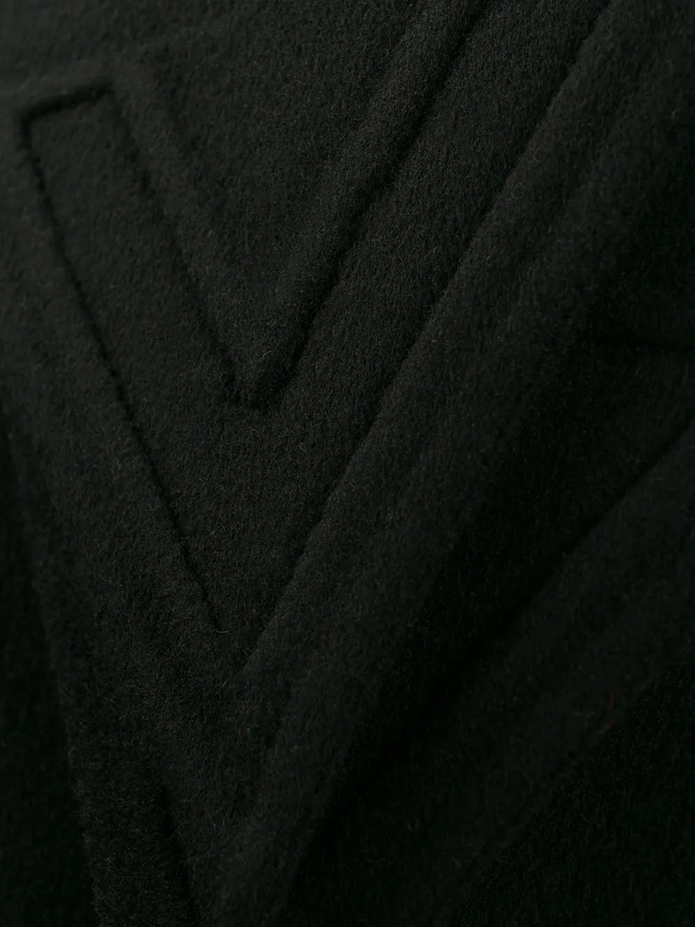 Valentino Garavani Intarsia Cape-Style Coat