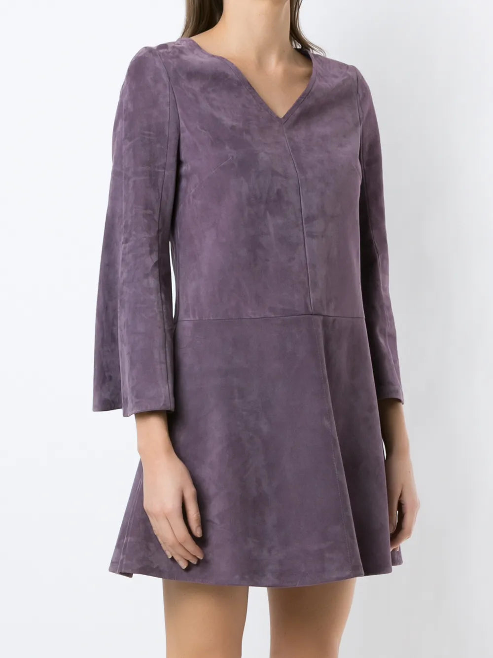 Valentino Garavani Panelled Flared Dress