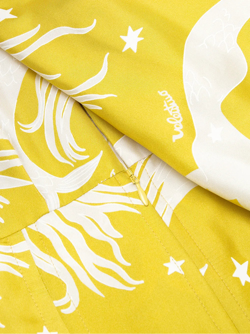 Valentino Garavani Printed Silk Twill Dress