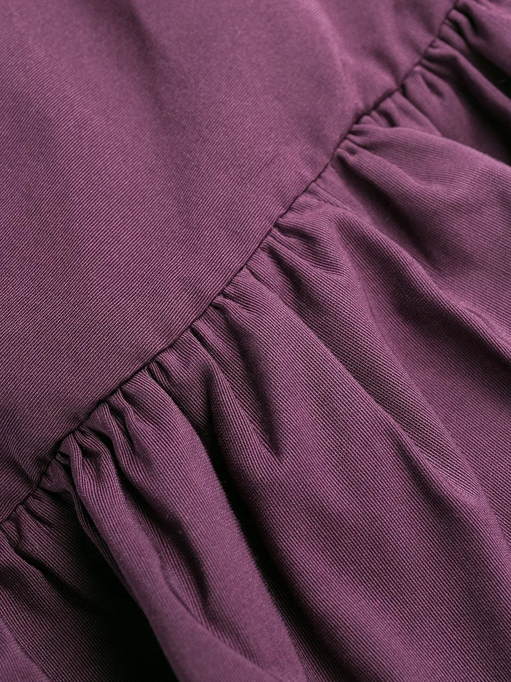 Valentino Garavani Oversized Shift Dress 36 Purple