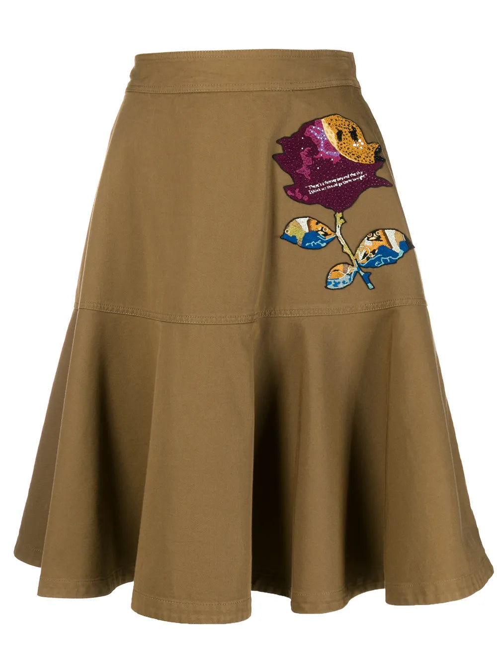 Valentino Garavani X Undercover Sequin Embroidery Skirt