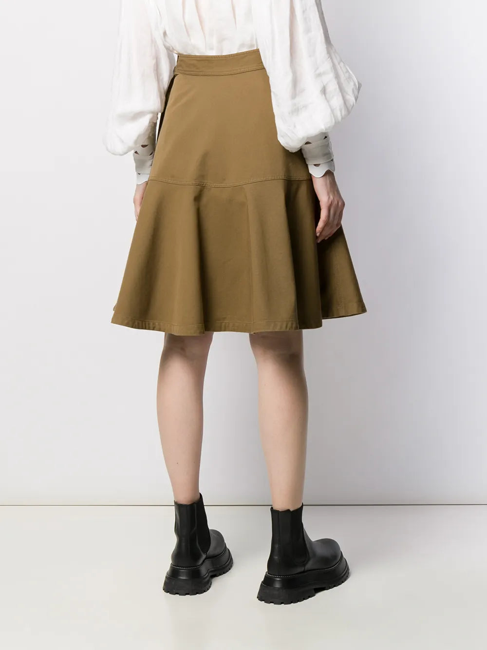 Valentino Garavani X Undercover Sequin Embroidery Skirt