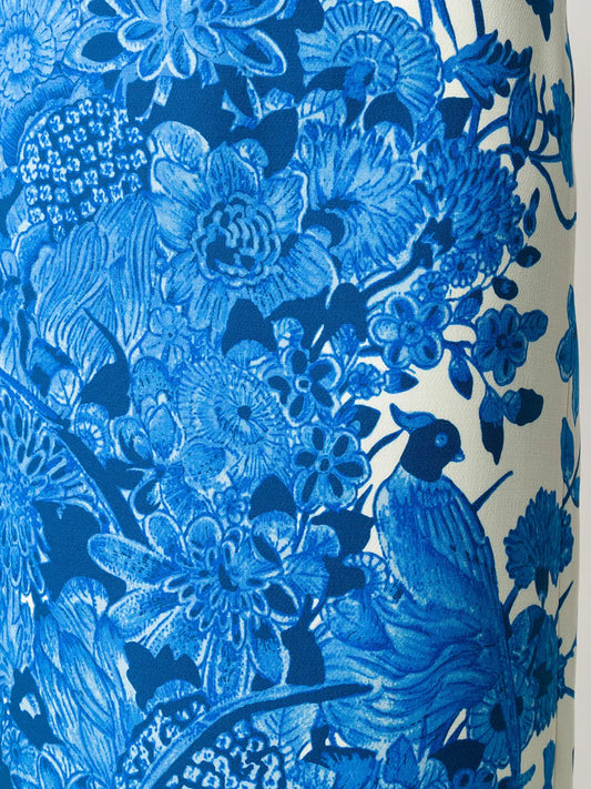 Valentino 5 POCKETS DENIM Woman BLACK/DENIM 40 Blue