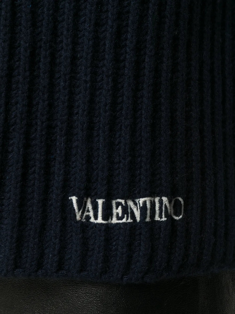 Valentino DRESS Woman BLACK/AVORY/WATER LILAC Regular 4 (S) Blue