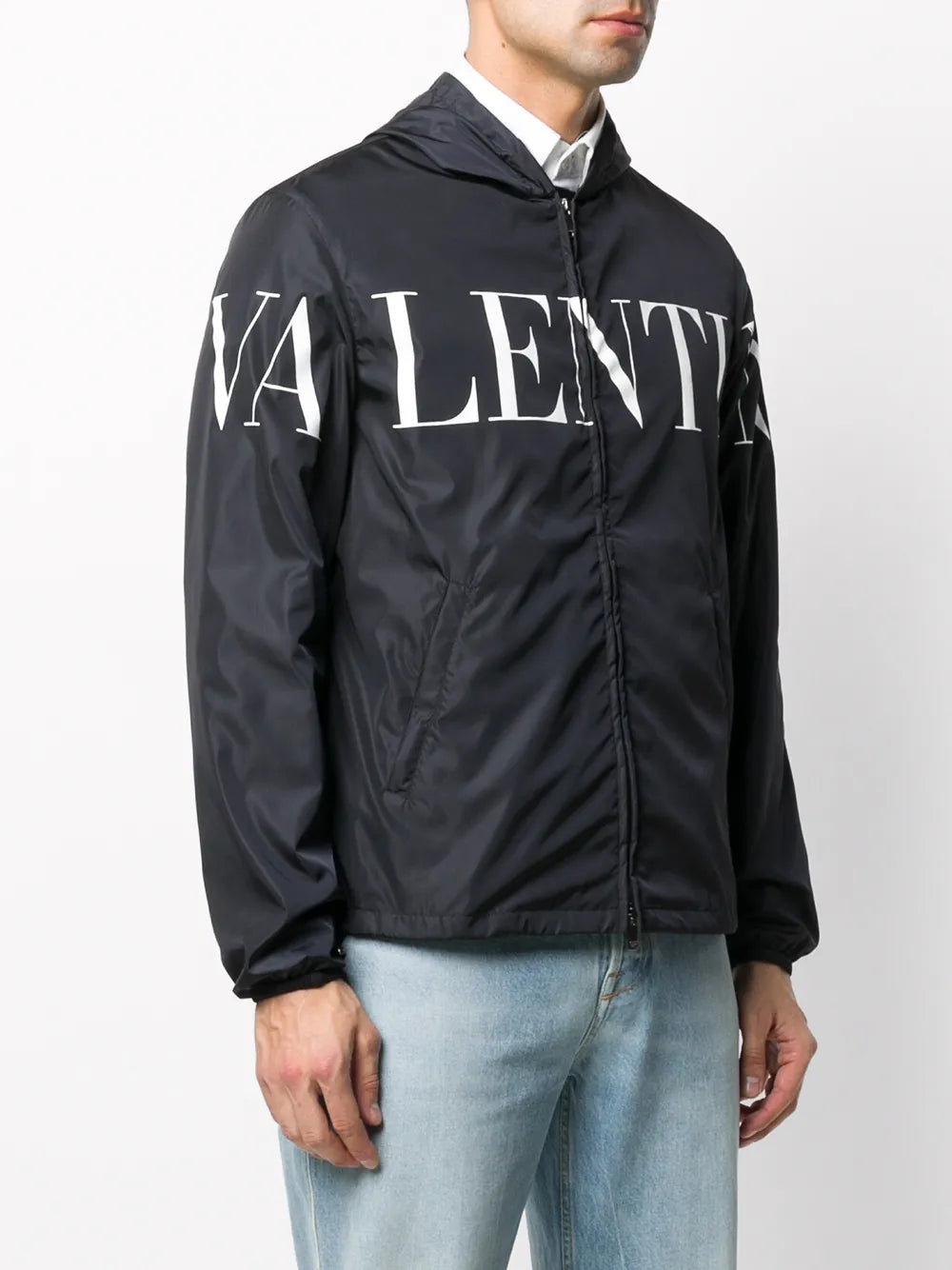 Valentino SCARF Man Black