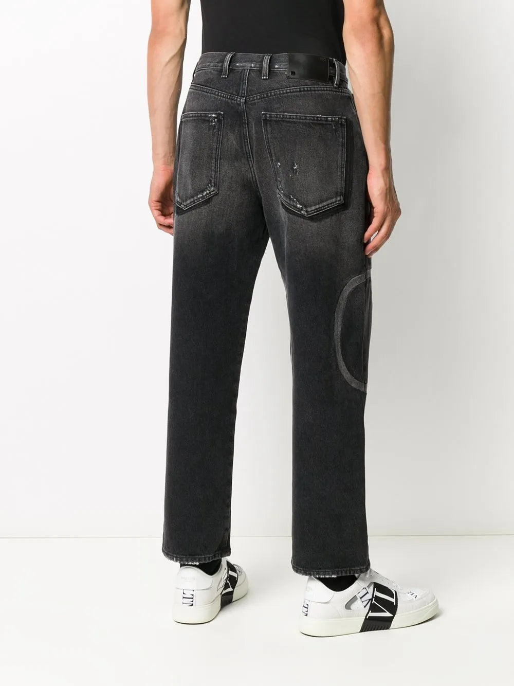 Valentino Garavani Vlogo Straight-Leg Jeans