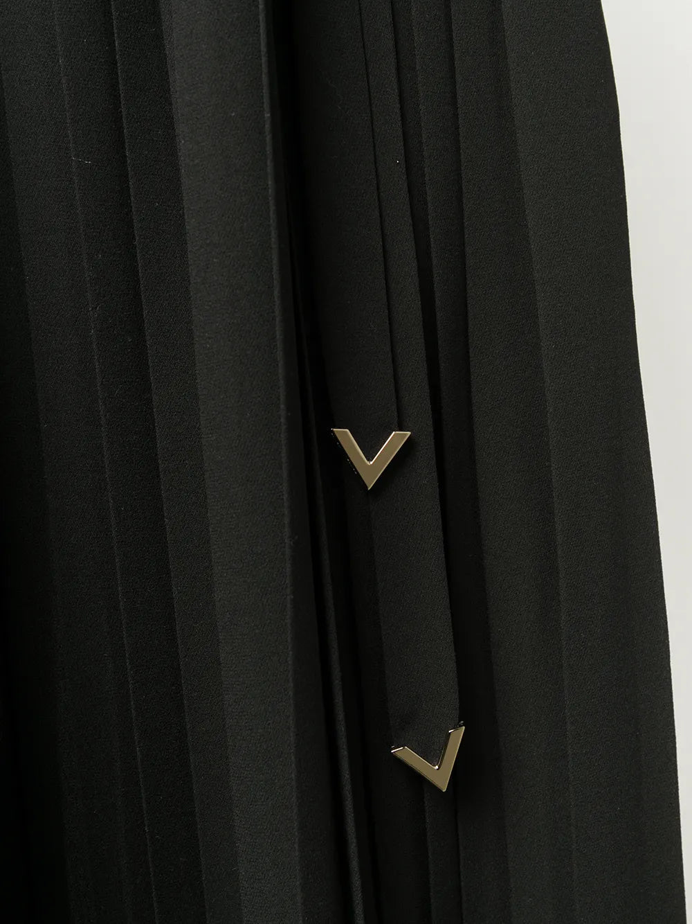 Valentino Garavani Pleated Midi Skirt