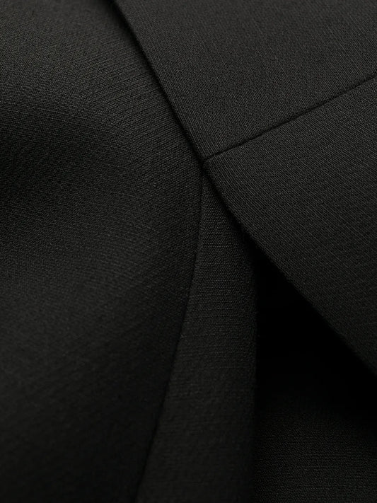 Valentino Garavani V Belt Dress 40 Black