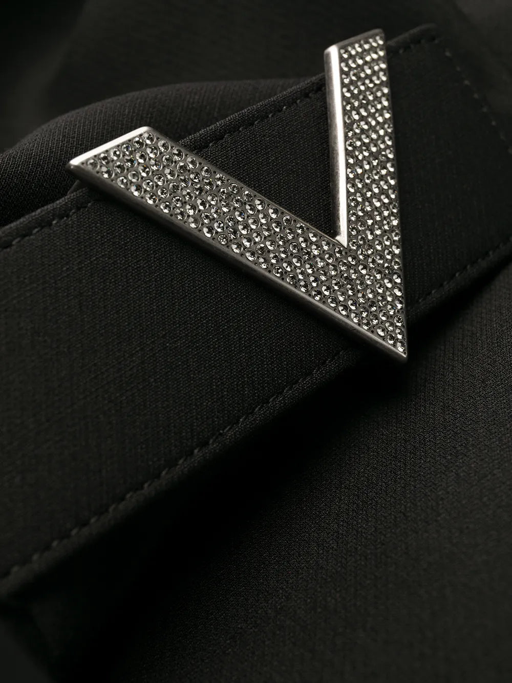 Valentino Garavani V Belt Dress