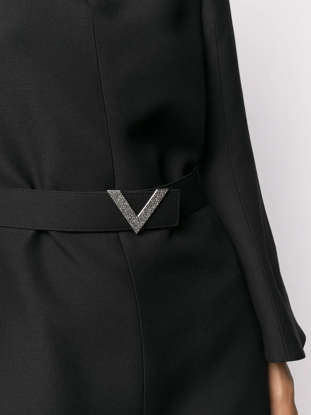 Valentino Garavani V Belt Dress