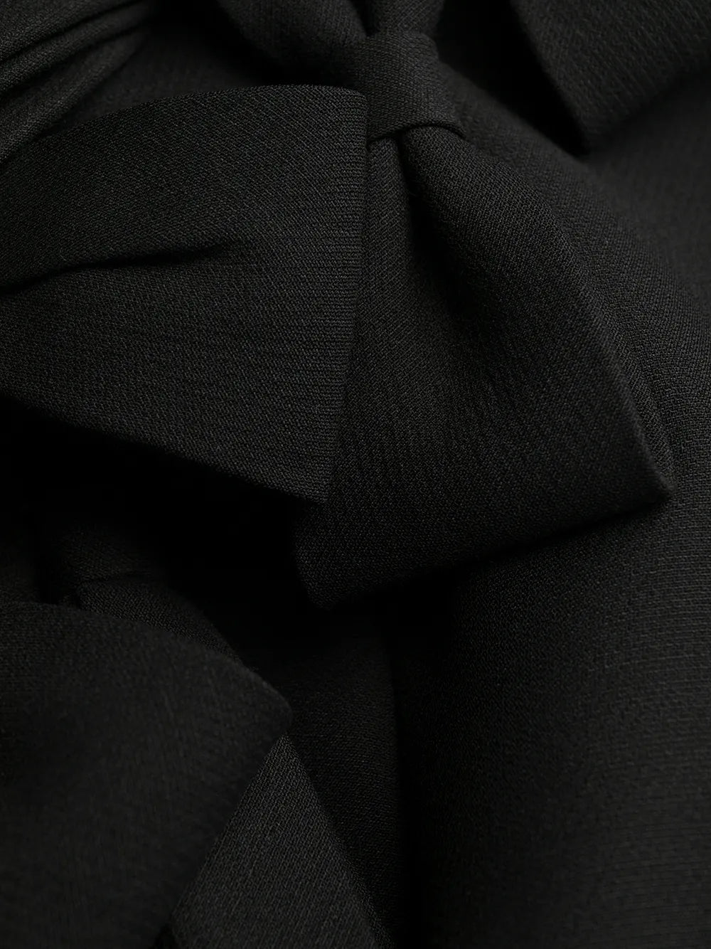 Valentino Garavani Bow-Embellished Full Skirt Dress