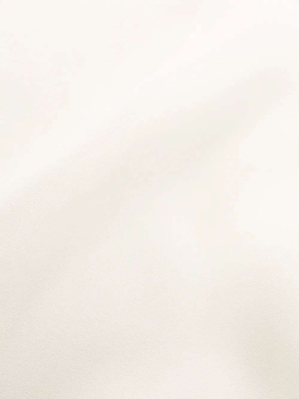 Valentino Garavani Tulip Sleeve Blouse 42 Ivory