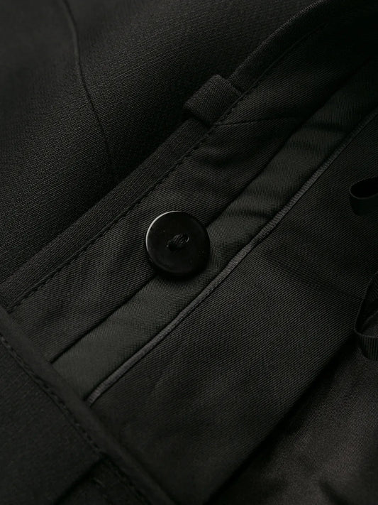 Valentino Garavani Flare Leg Trousers 44 Black