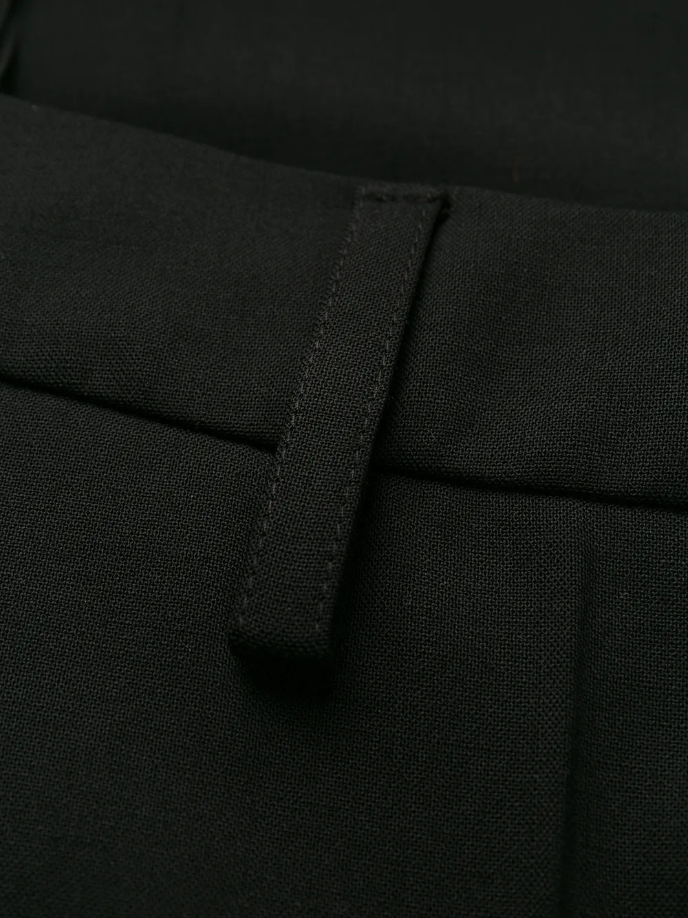 Valentino Garavani Pleated Cropped Trousers