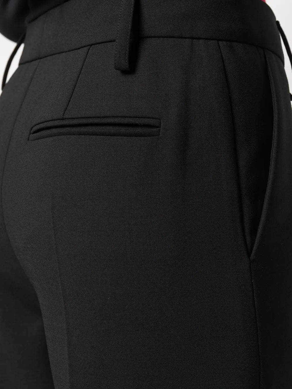 Valentino Garavani Pleated Cropped Trousers