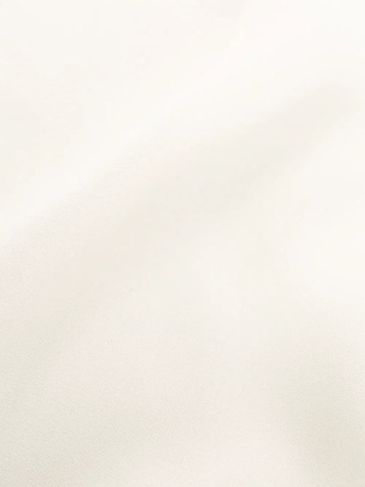 Valentino Garavani Tulip Sleeve Blouse 40 Ivory