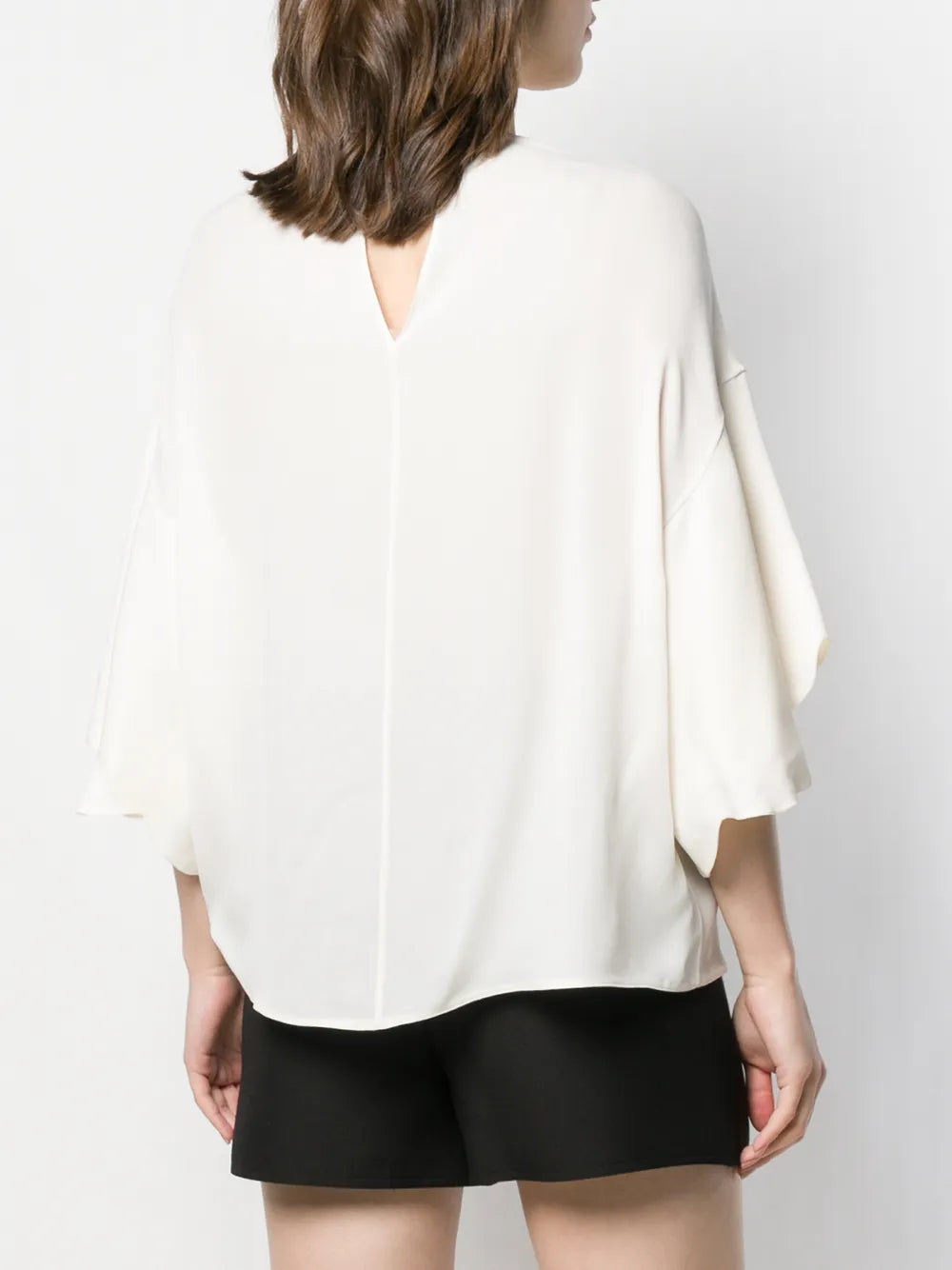 Valentino Garavani Tulip Sleeve Blouse