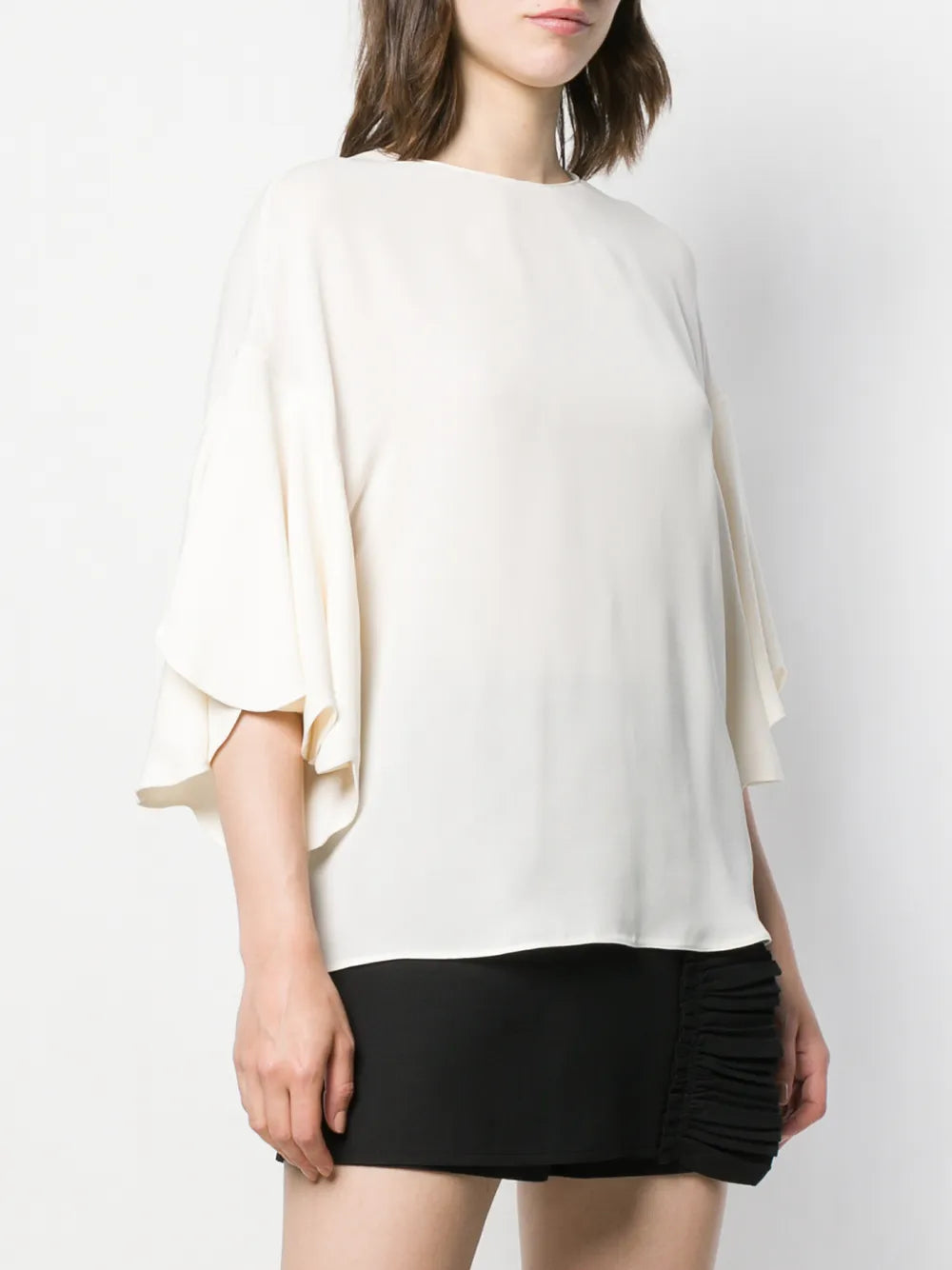 Valentino Garavani Tulip Sleeve Blouse