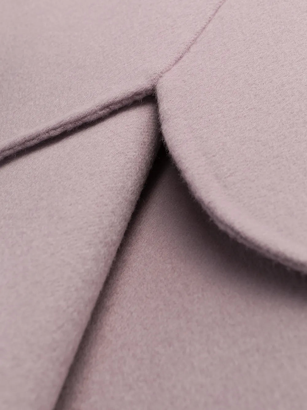 Valentino Garavani Scalloped Hem Cape